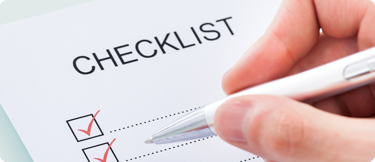 maintenance-checklist mission viejo ca